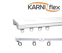 Карниз пластиковий дворядний LUX M Karniz-flex