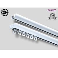 Карниз алюмінієвий однорядний DS Forest 260 см