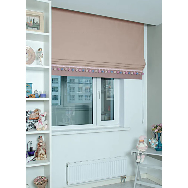 Карниз для римських штор RBS–Absolute Coulisse 50 см