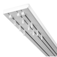 Карниз шина трьохрядна для штор CM-3 Möller 240 см
