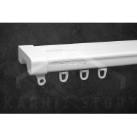 Карниз пластиковий дворядний LUX M Karniz-flex 240 см