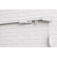 Карниз з кордовим керуванням Karniz-flex СKS 380 см білий