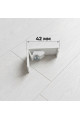 Кронштейн стіновий Karniz-Flex 42 мм