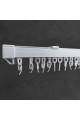 Карниз пластиковий однорядний LUX 1 Karniz-flex 530 см