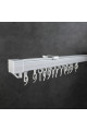 Карниз пластиковий однорядний LUX 1 Karniz-flex 530 см