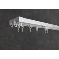 Карниз пластиковий трьохрядний LUX 3 Karniz-flex 470 см