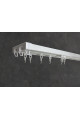 Карниз пластиковий трьохрядний LUX 3 Karniz-flex 110 см