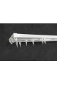 Карниз пластиковий трьохрядний LUX 3 Karniz-flex 110 см