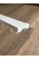 Карниз пластиковий дворядний LUX S Karniz-flex 100 см