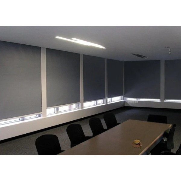 Рулонна штора Medium 25 колекція PLAIN Black Out