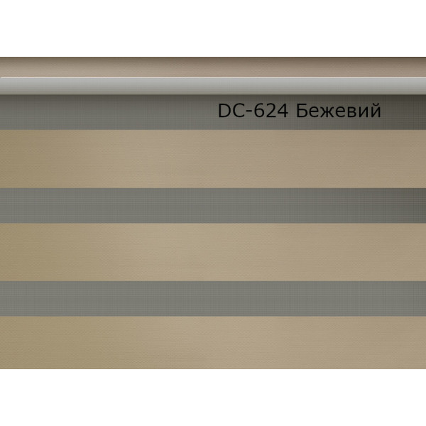 Рулонна штора "День-Ніч" Flex 19 колекція MATRIX DIM OUT