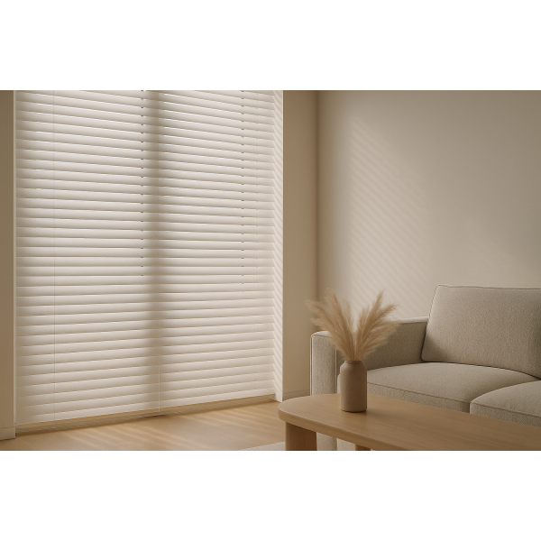 Дерев'яні жалюзі 50мм Paulownia Comfort 70х90 см