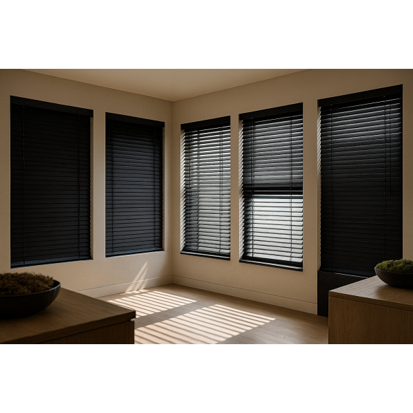 Дерев'яні жалюзі 50мм Paulownia Comfort 70х90 см