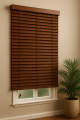 Бамбукові жалюзі 50мм Bamboo Comfort Кориця