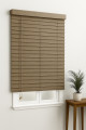 Бамбукові жалюзі 50мм Bamboo Comfort Трюфіль