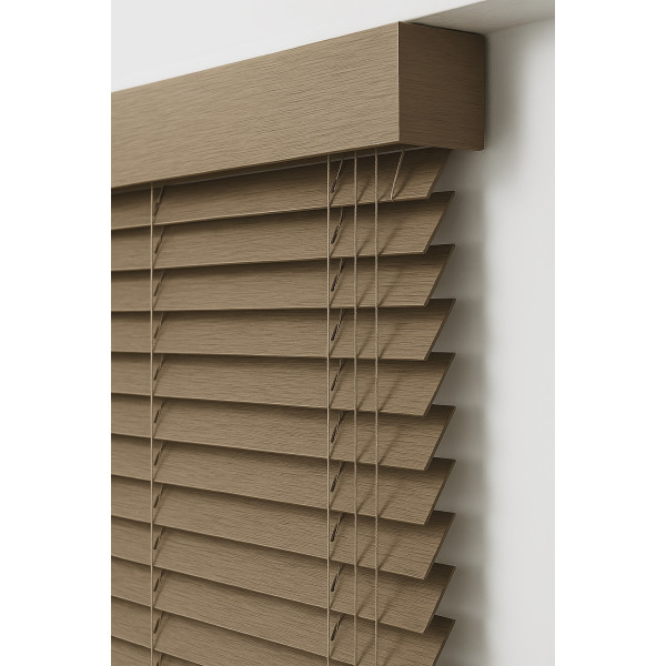 Бамбукові жалюзі 50мм Bamboo Comfort Трюфіль
