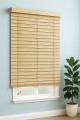Бамбукові жалюзі 50мм Bamboo Comfort Дуб