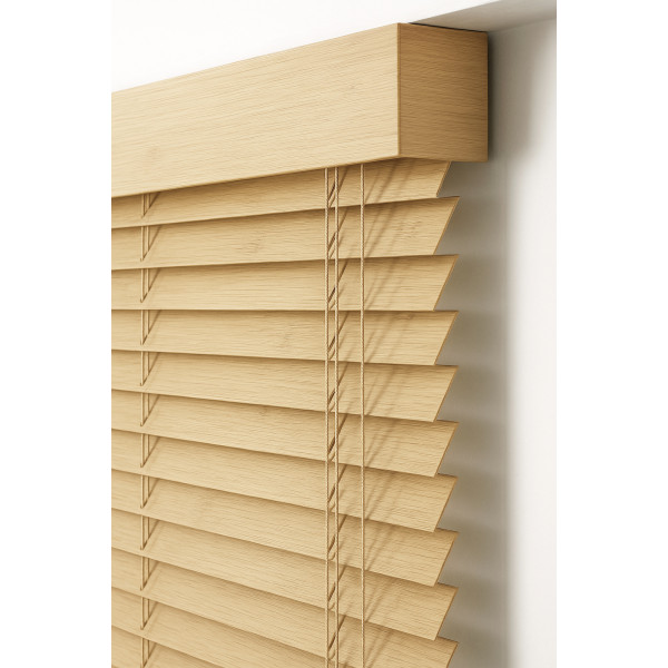 Бамбукові жалюзі 50мм Bamboo Comfort Дуб